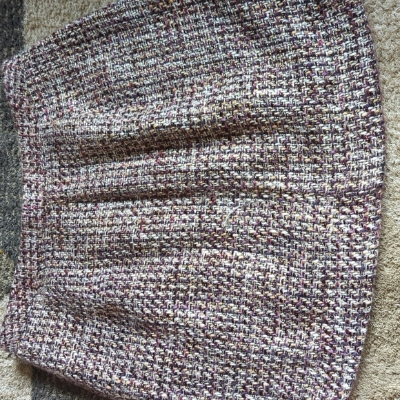 Gap Pleated Mini Skirt Pockets Lined Soft Zip Business Academia Y2K Preppy - Picture 7 of 11